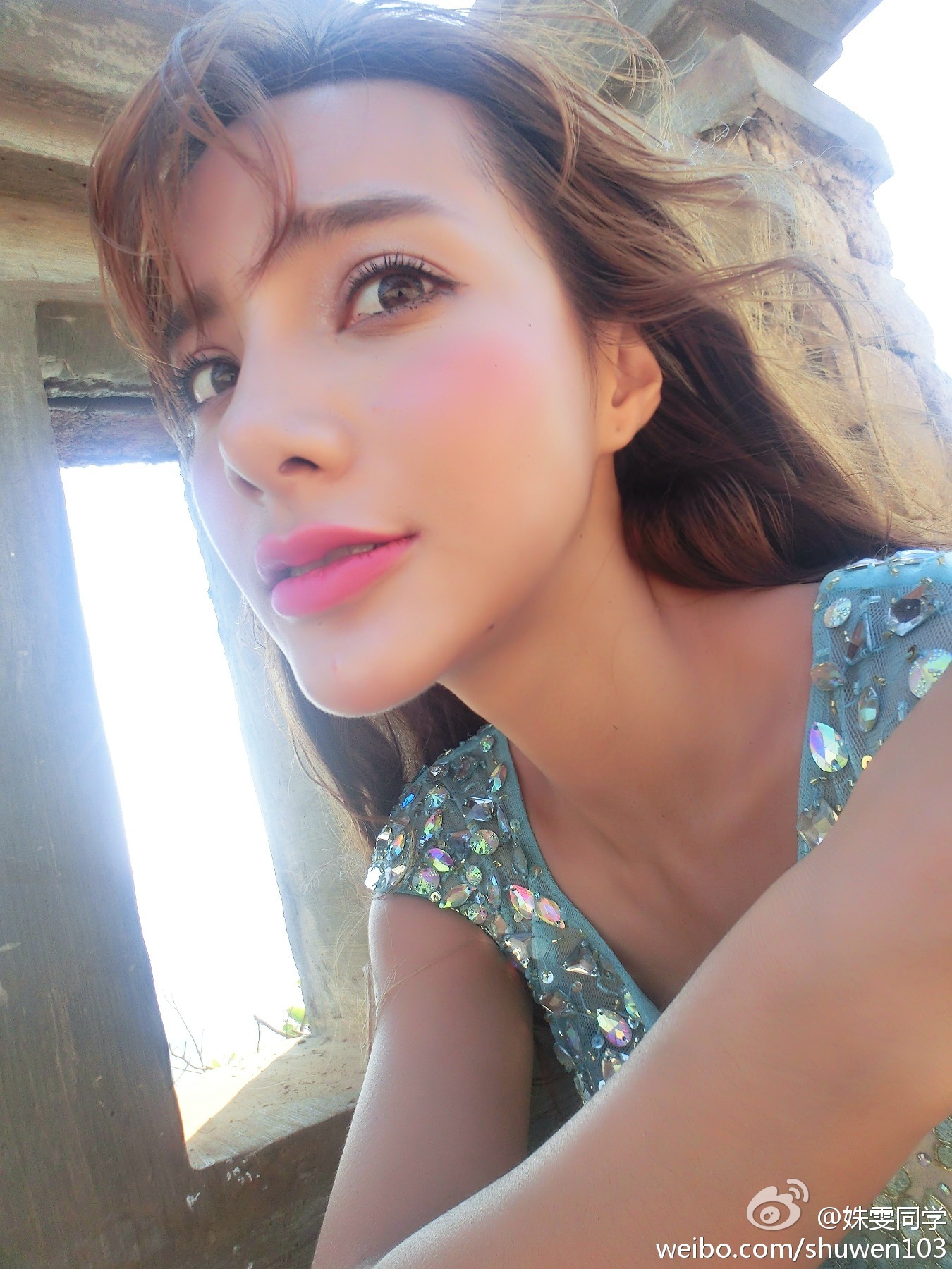 福师大中俄混血校花姝雯同学走红私照美到窒息 1